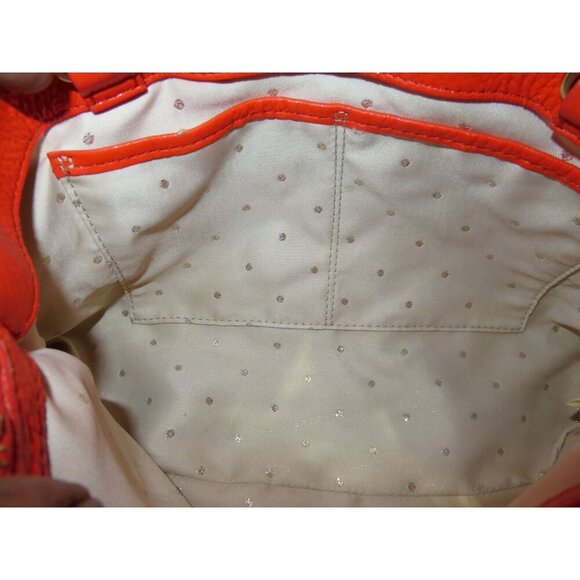Kate Spade Gold Coast Maryanne Coral Quilted Leather Chain Strap Handbag *FLAW* - Picture 11 of 15